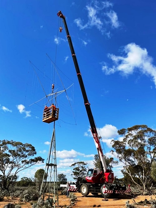 Cubex Quad Antenna For Amateur Radio With Pictures